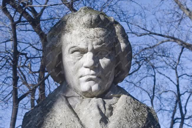 Műalkotás - Martonvásár -  Ludwig van Beethoven szobra