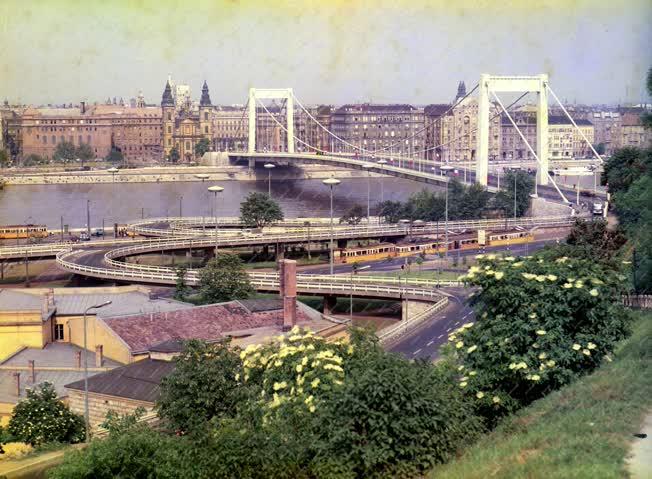 Városkép - Budapest - Erzsébet híd