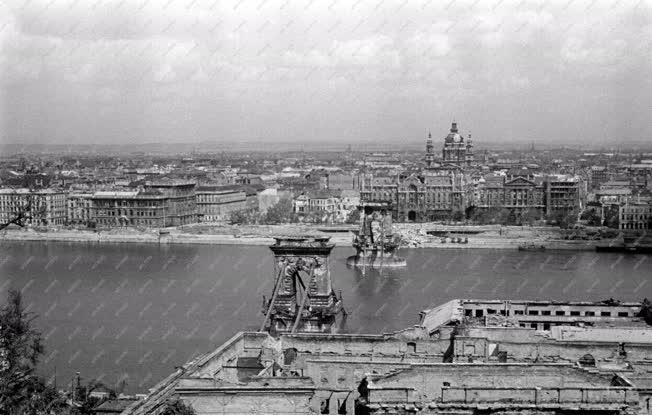 II. világháború - Romos Budapest