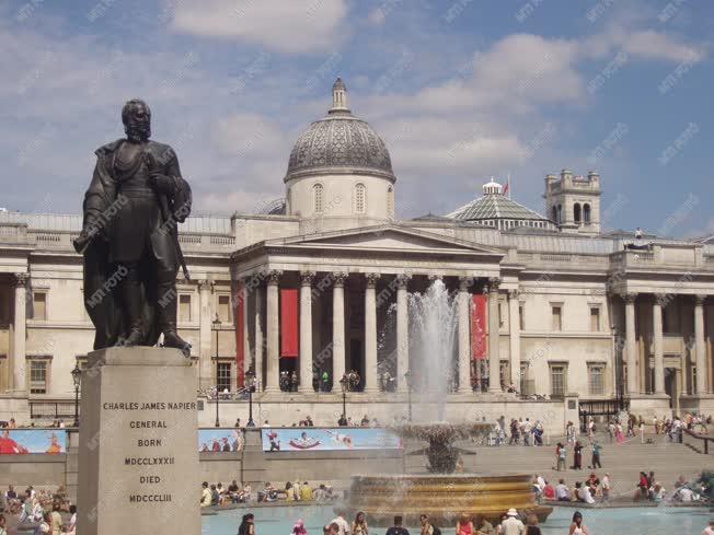 London -  Trafalgar tér