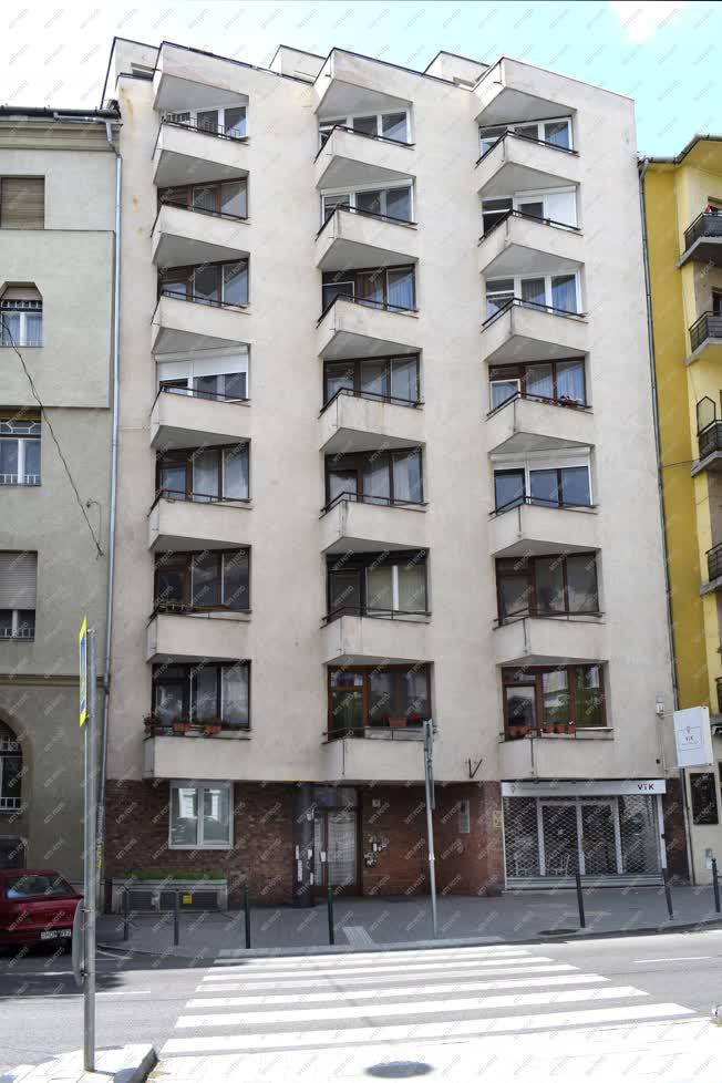 Épületfotó - Budapest - Keleti Károly utca 10.