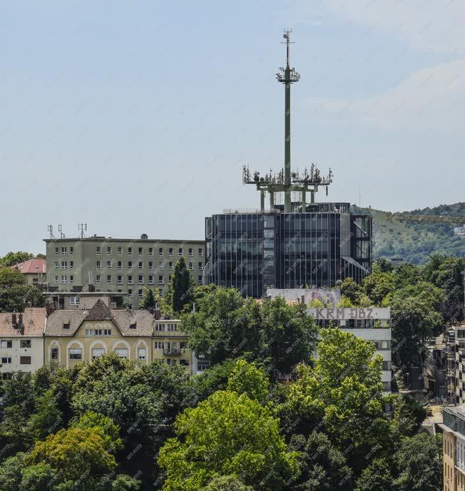 Épületfotó - Budapest - Az MTI épületei