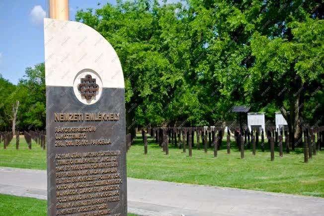 Nemzeti Emlékhely - Budapest - Új köztemető, 298-as parcella