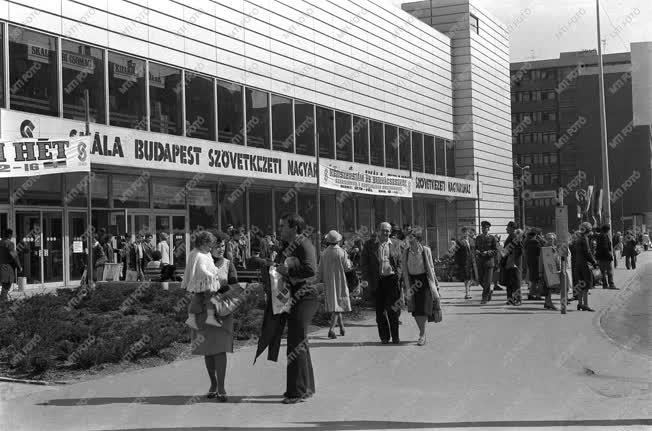 Budapest - Utcakép