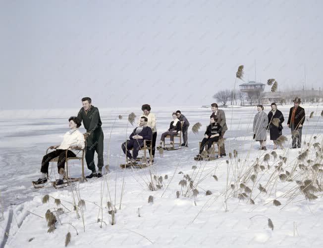 Szabadidő - Téli üdülők a Balatonon