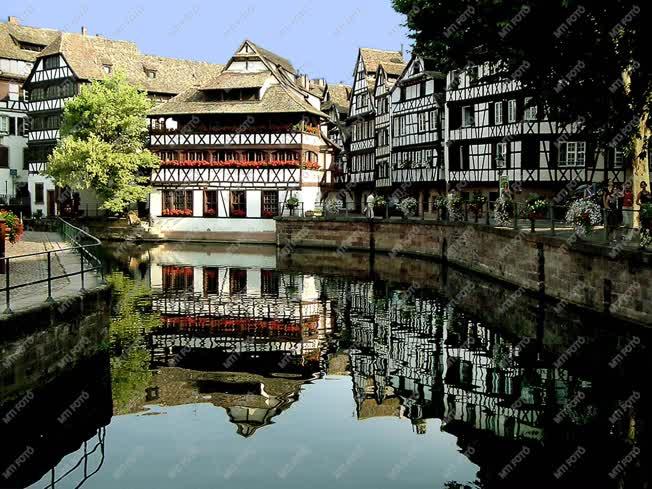 Strasbourg - Az óváros házai