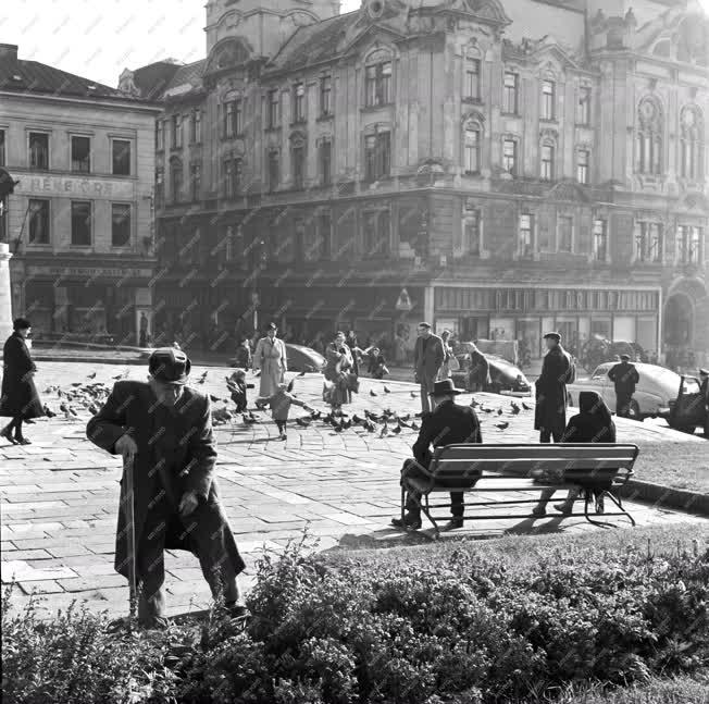 Városkép - Pécs - Széchenyi tér