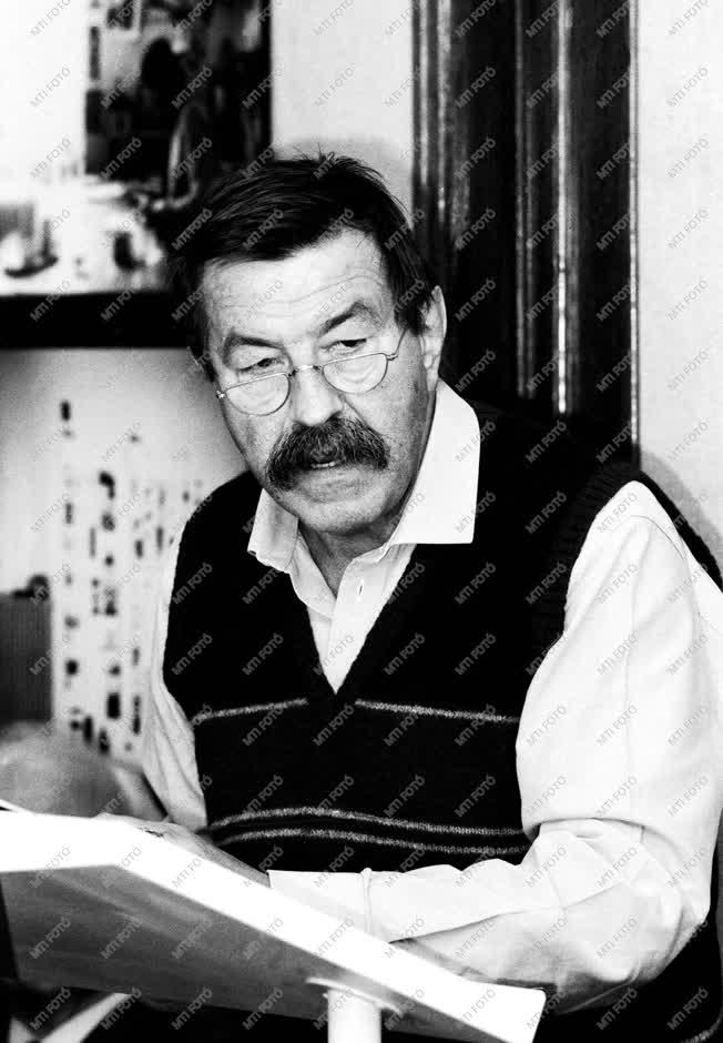 Günter Grass Nobel-díjas német író