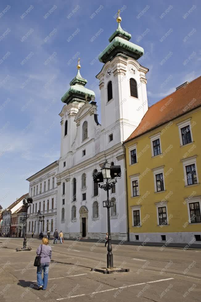 Győr- Bencés templom és rendház