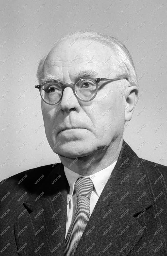 1962-es Kossuth-díjasok - Dr. Ormos Imre