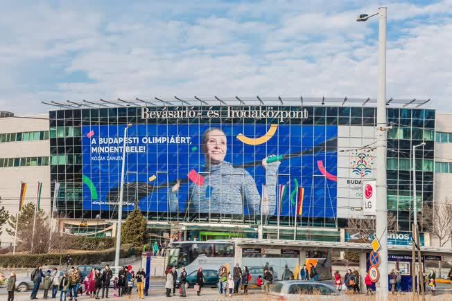 Sport - Budapest - Olimpiai plakát