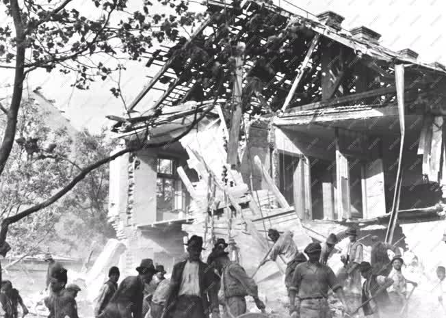 Történelem - II. világháború - Miskolc bombázása