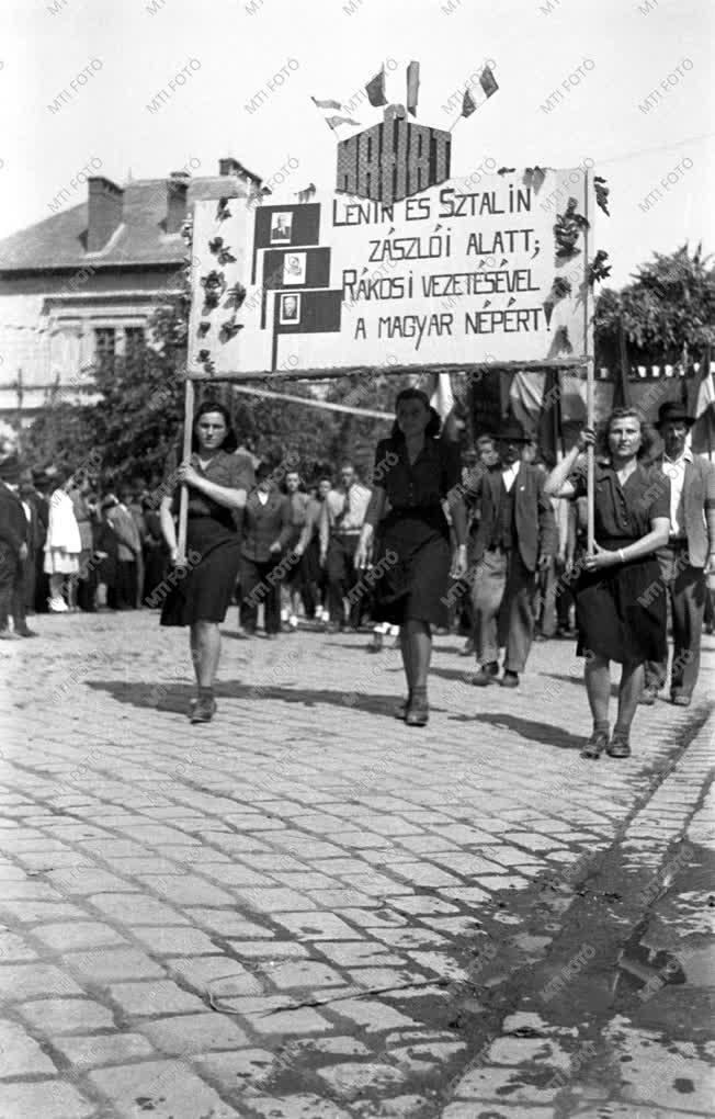 Belpolitika - Pártok - Mezőtúri Dózsa-ünnepség