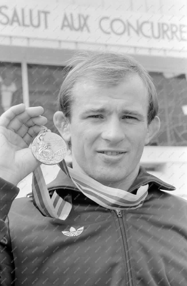 Sport - Tóth István bírkózó a moszkvai olimpián 