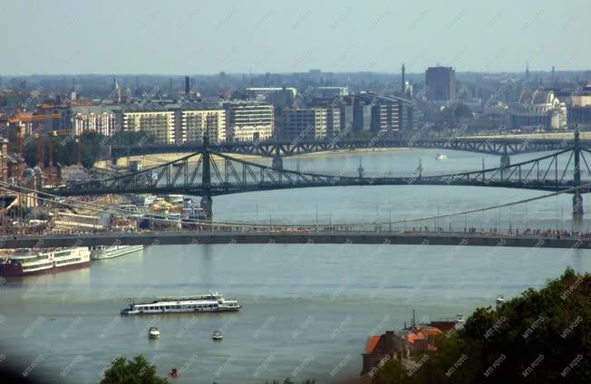 Budapest - Városkép - Duna - Hidak