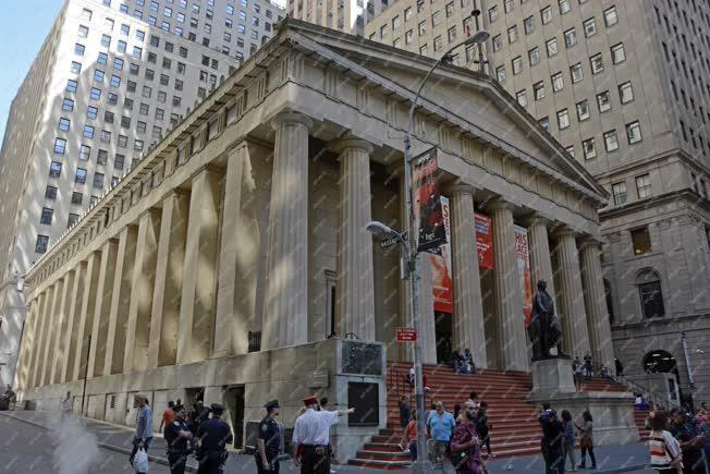 Városkép - New York - Federal Hall