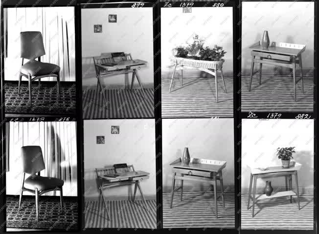 Kultúra - Bútorok és enteriőr az 1950-es években