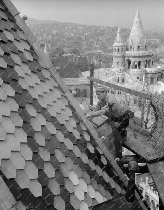 Műemlékvédelem - Restaurálják a Mátyás-templomot