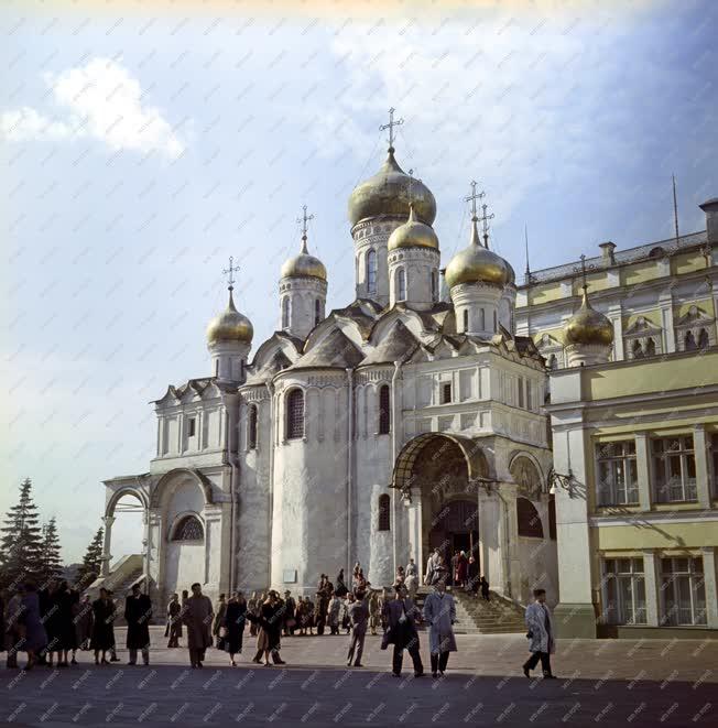 Városkép - Moszkva - Székesegyház tér
