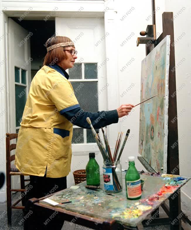 Berki Viola festőművész