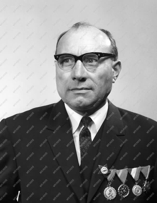 1970-es Állami díjasok - Nyisztor György