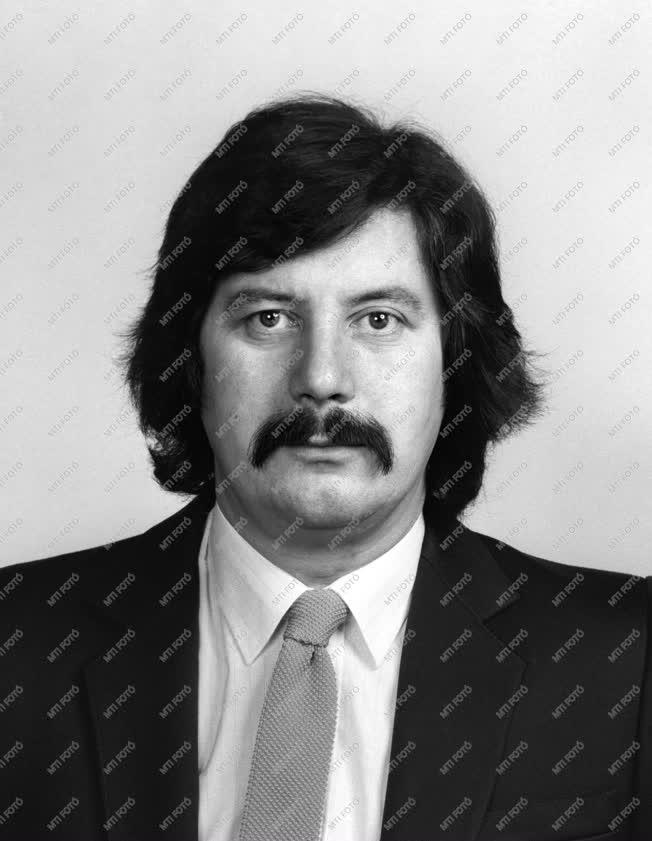 1985-ös Állami Díjasok - Halmos Béla