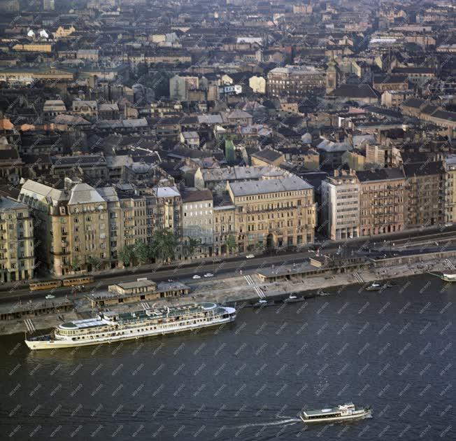 Városkép - Budapest - Kilátás a Citadelláról