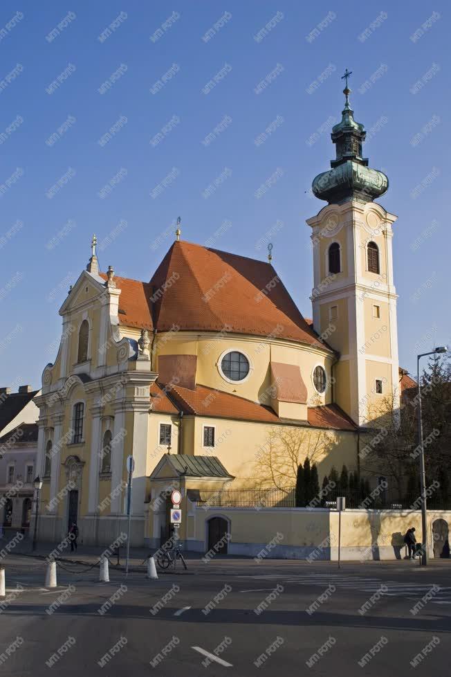 Győr - Kármelita templom