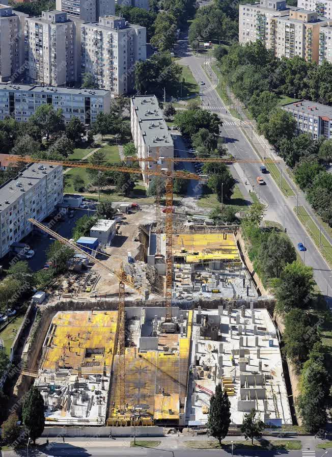 Lakásépítés - Debrecen - Dóczy Lakópark