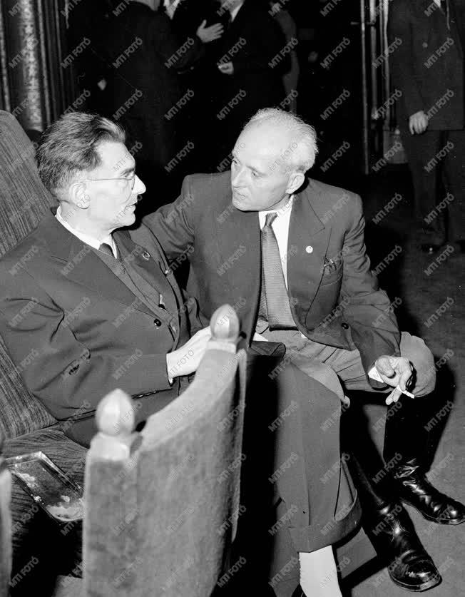 Belpolitika - Országgyűlés 1958-ban