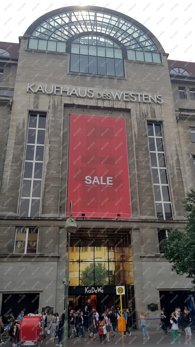 Üzlet - Berlin - KaDeWe áruház