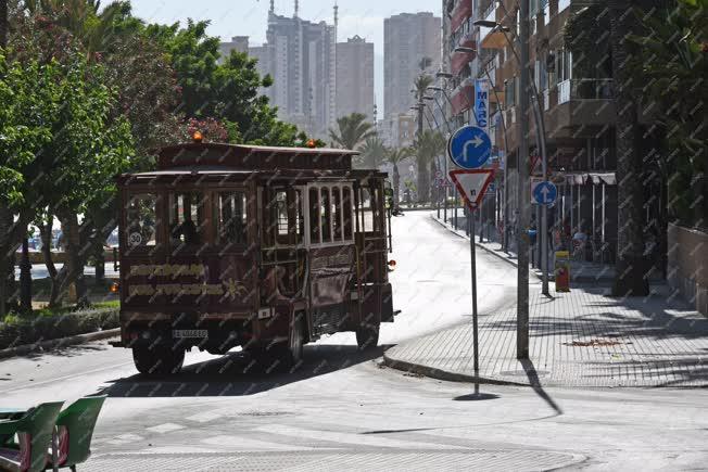 Turizmus - Benidorm - A belváros