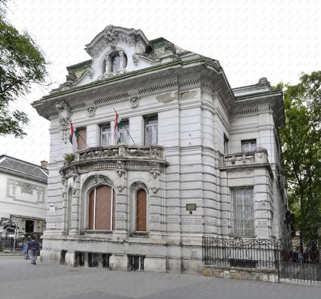 Épület - Budapest - A Fidesz székháza