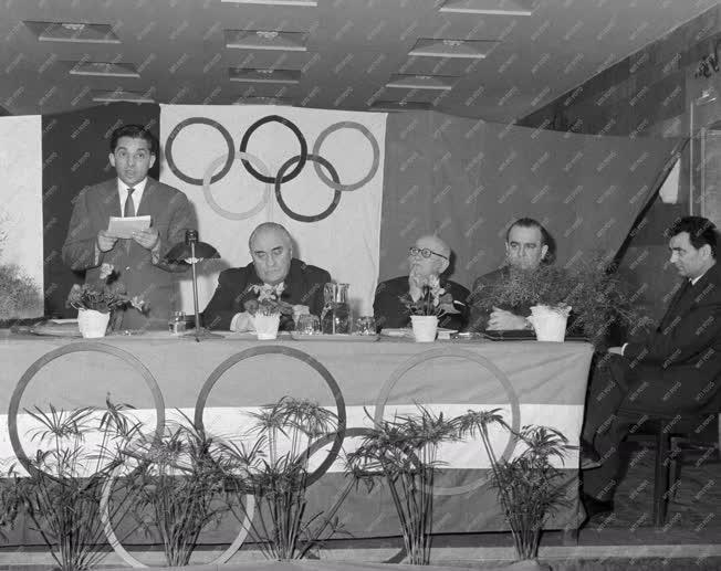 Sport - Olimpiai Bizottság ülése