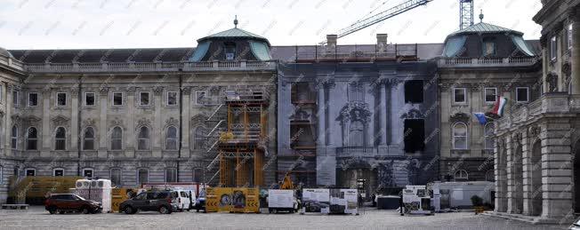 Műemlék - Budavári Palota rekonstrukciója