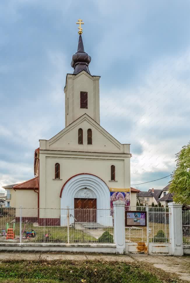 Városkép - Szigetszentmiklós - Árpád-házi Szent Piroska görög katolikus templom