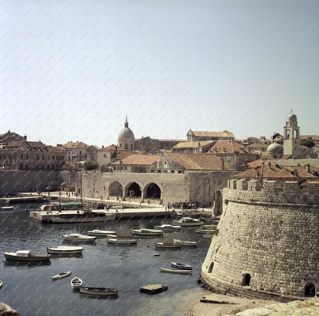 Városkép - Jugoszlávia - Dubrovnik