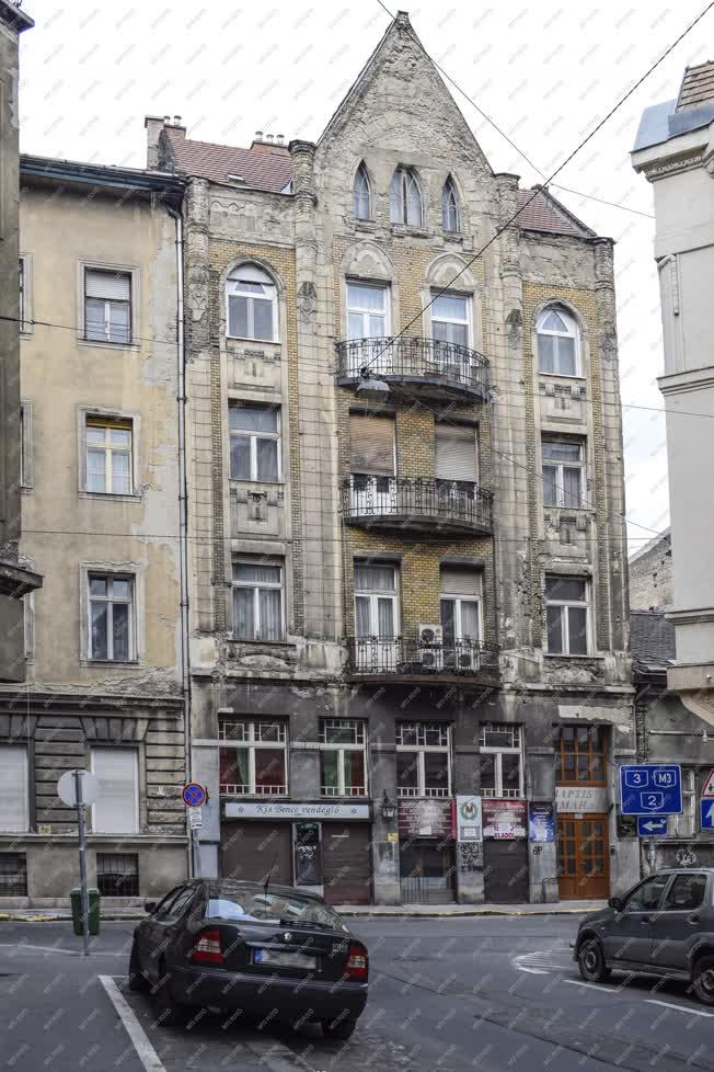 Városkép - Budapest - József utca
