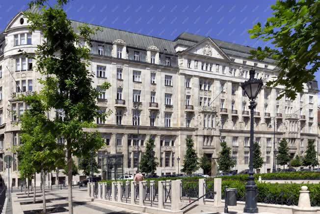  Városkép - Budapest - Pénzügyminisztérium épülete