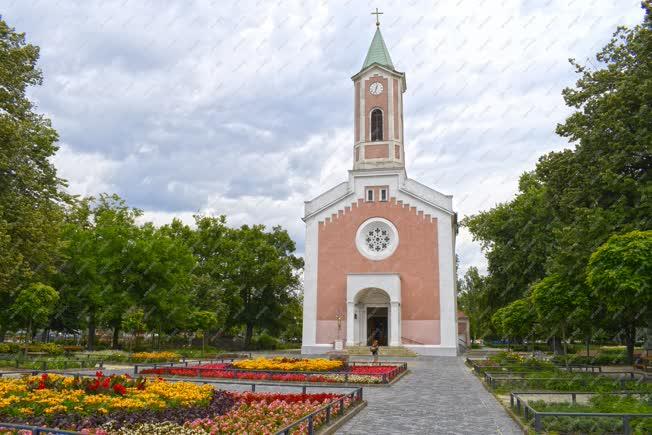 Városkép - Budapest - A csepeli Szent Imre tér