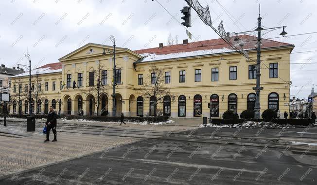 Történelem - Debrecen - Az ország fővárosa 1849-ben