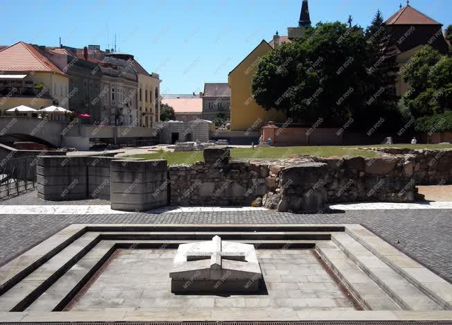 Városkép - Székesfehérvár - Középkori Romkert