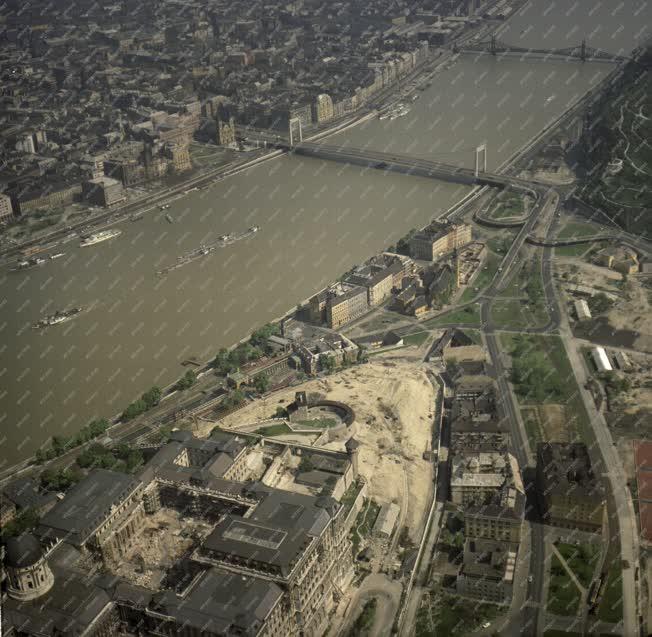 Városkép - Budapest - Légifelvétel a fővárosról