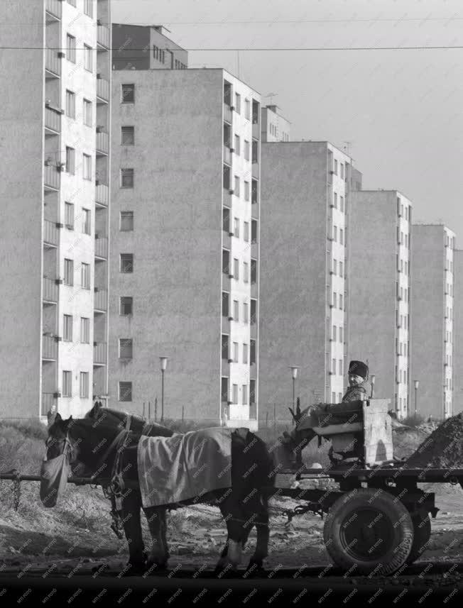 Építőipar - Budapest 1963-as új épületei