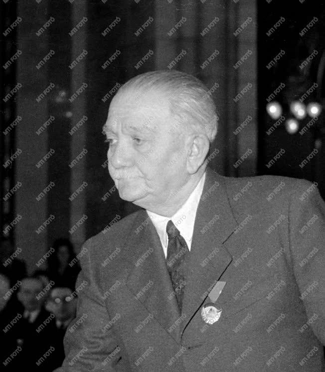 Kossuth-díjasok - Kreybig Lajos