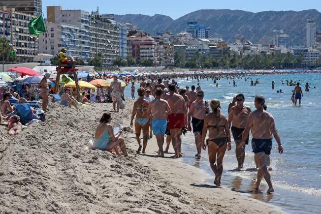 Turizmus - Benidorm - Puniente Beach