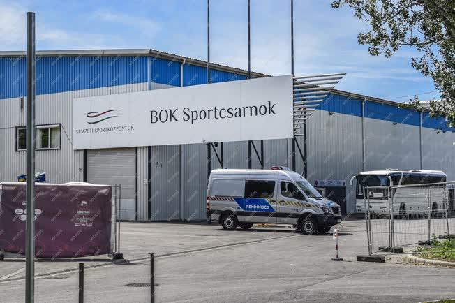 Városkép - Sportlétesítmény - Budapest - BOK csarnok