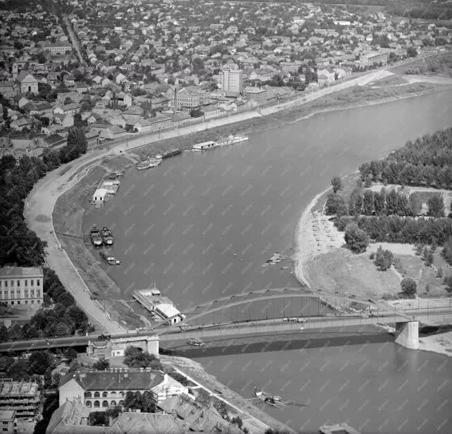 Városkép - Szeged - Tisza folyó