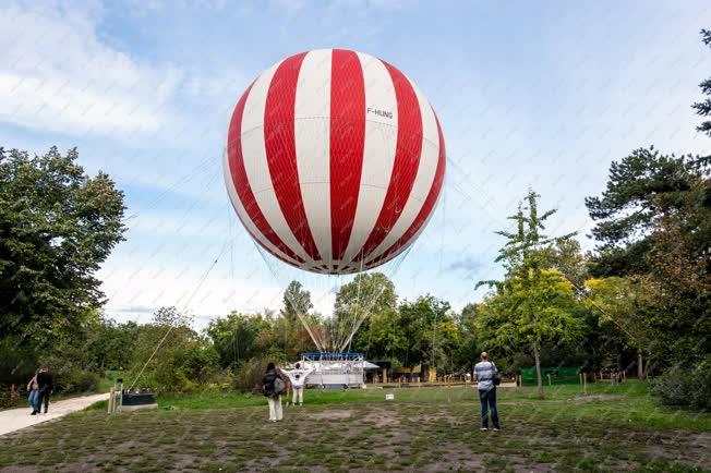 Idegenforgalom - Budapest - Ballon kilátó