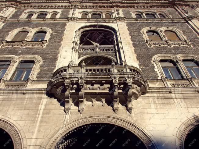 Épület - Budapest - A Drechsler-palota